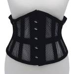Rouge Mesh Corset S/M