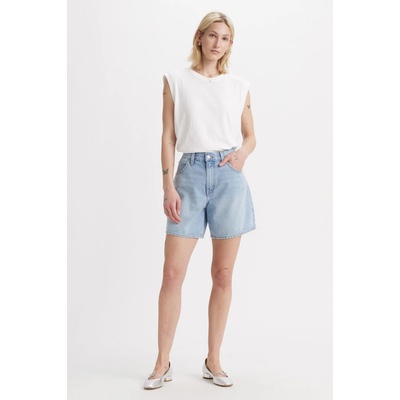 Levis dámske kraťasy High Rise Baggy shorts A9311 0000 Denim