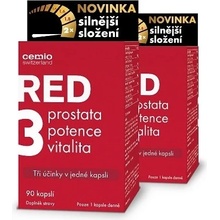 Cemio RED3 180 kapslí