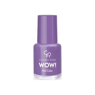 Golden Rose WOW! Nail Color lak na nehty 78 6 ml