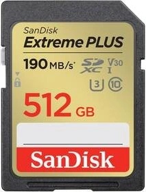 SanDisk SDXC UHS-I U3 SDS 512GB DXWV-512G-GNCIN - Heureka.sk