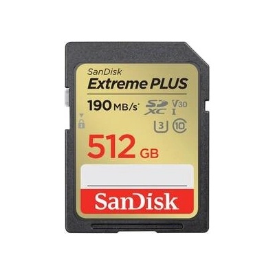 SanDisk SDXC UHS-I U3 SDS 512GB DXWV-512G-GNCIN