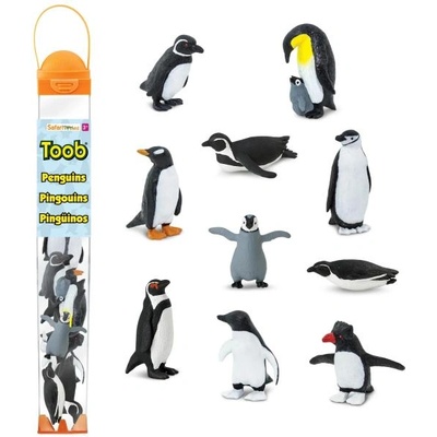 Safari Ltd Safari® Toob Пингвини 10 фигурки (S683404)