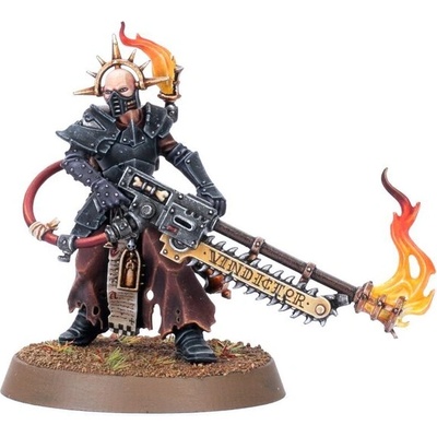 Games Workshop Ministorum priest with vindictor (52-51)