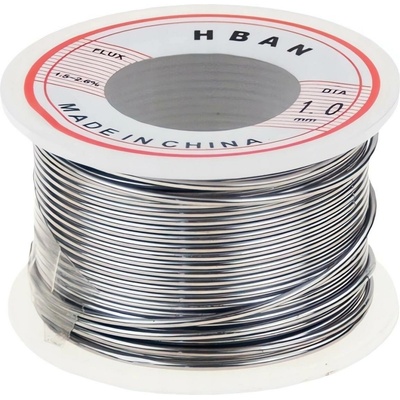 1Mcz pájecí cín s kalafunou 1mm 80g 45443 – Sleviste.cz