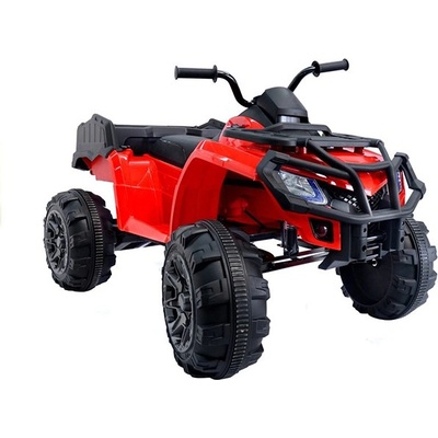 Megacar BDM0909 detská elektrická štvorkolka červená