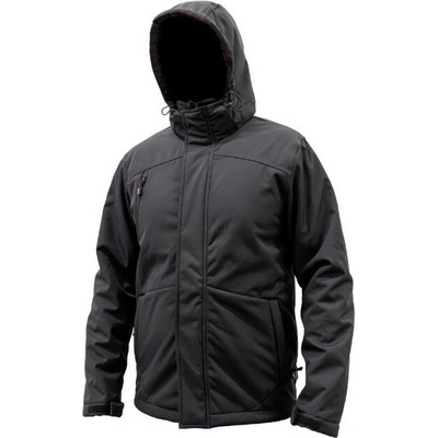Bennon MERITON Jacket black Softshellová bunda čierna