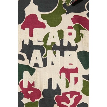 Billionaire Boys Club Памучна риза Billionaire Boys Club Duck Camo (B23423)