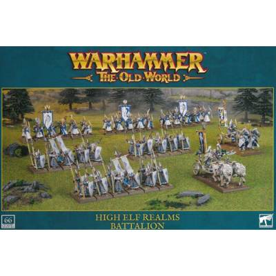 Games Workshop High Elf Realms Battalion