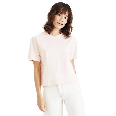 Тениска Dockers Crew T-shirt - Beige (Rose Quartz)