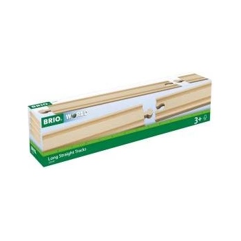 BRIO World 1/1 Gerade Gleise (D) (holz)