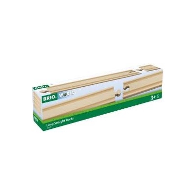 BRIO World 1/1 Gerade Gleise (D) (holz)