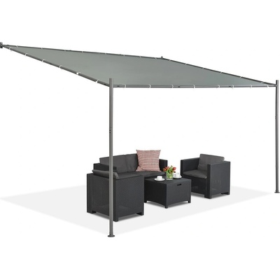 Garden Point Genoa 3 x 4 x 2,6 m GAP559 šedý