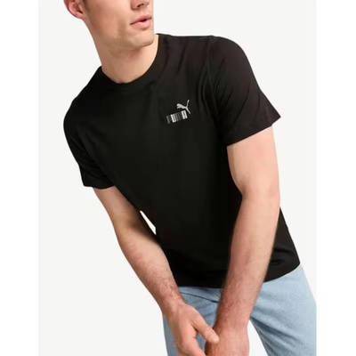 PUMA Graphics Sports Club Tee Black
