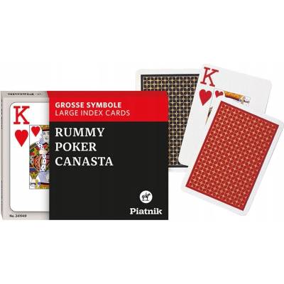 Piatnik 2 balíčky Supreme Poker Opti