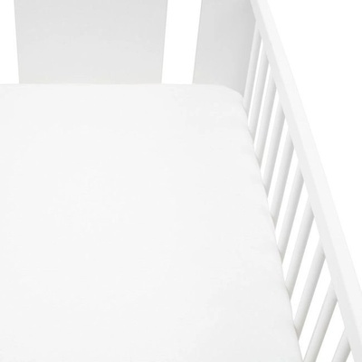 New Baby plachta JERSEY biela 60x120