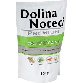 Dolina Noteci PREMIUM bogata w dziczyznę 500g