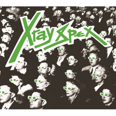 X-Ray Spex - Obsessed With You (The Early Years) (CD) (5055869551786)
