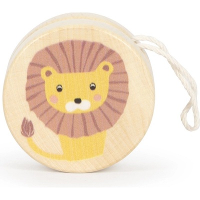 small foot Dřevěné jojo Lev