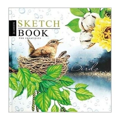 Sketchbook SPRING 20x20 cm