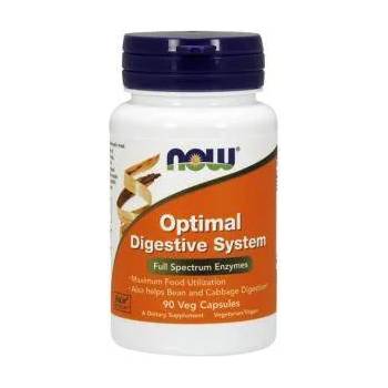 NOW Храносмилателни ензими - Optimal Digestive System - 90 капсули - NOW FOODS, NF2958