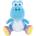 Together Plus Plus Super Mario Yoshi Sky Blue 20cm