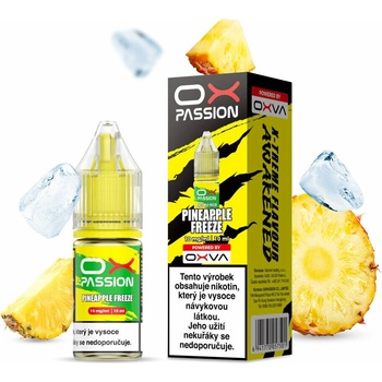 Oxva Ox Passion Salts Pineapple Freeze 10 ml 10 mg