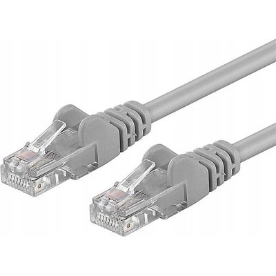 PremiumCord sp6utp15 Patch UTP RJ45-RJ45 CAT6, 15m, šedý