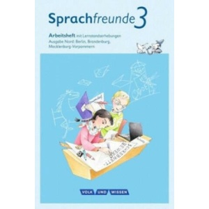Sprachfreunde - Sprechen - Schreiben - Spielen - Ausgabe Nord (Berlin, Brandenburg, Mecklenburg-Vorpommern) - Neubearbeitung 2015 - 3. Schuljahr (ISBN: 9783060836444)