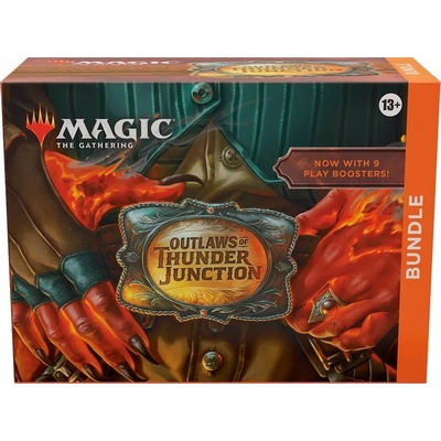 Magic the Gathering Magic the Gathering: Outlaws of Thunder Junction Bundle