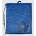 arena one go mesh bag син
