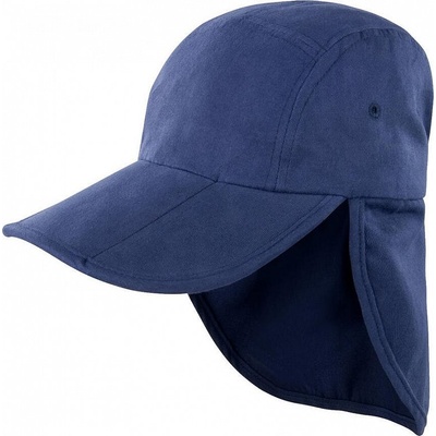 Result Headwear Folding Legionnaire tmavo modrá