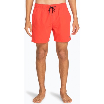 Billabong Мъжки бански шорти Billabong All Day Layback red hot