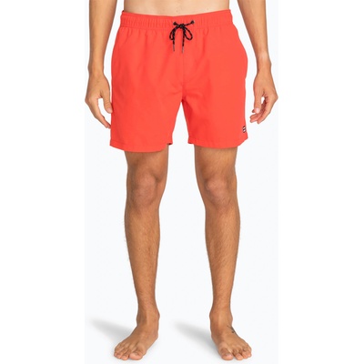 Billabong Мъжки бански шорти Billabong All Day Layback red hot