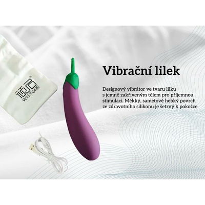 Kvigo Vibrační lilek