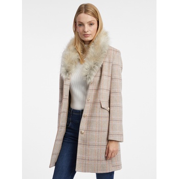 orsay Бежово дамско палто с примес на вълна ORSAY Orsay | Bezhov | ЖЕНИ | M