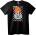 NOONEBRAND Тениска Anime Silent & Rebell - M, Black