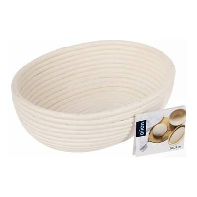 Orion Ošatka oválna BAKE 28 cm ratan 1 ks