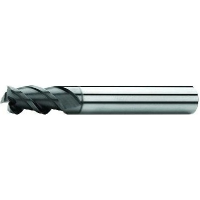 ZPS-FN Fréza válcová čelní 3,5x7x57, Z3,45°, DIN 6527L, SK, AlTiN, N