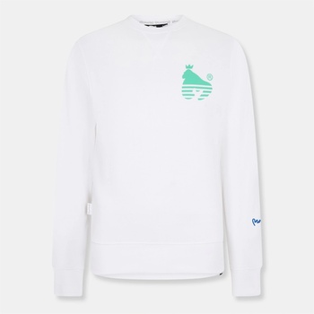 Money Блуза Money Men's Sport Ape Crew Sweatshirt - White