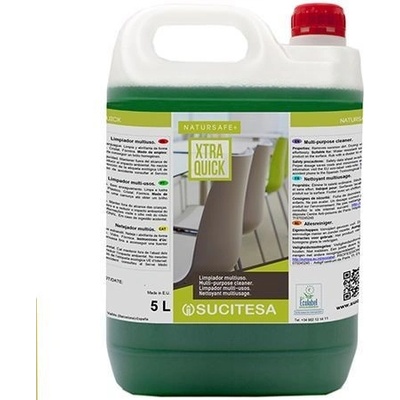 Sucitesa NATURSAFE XTRA Quick univerzální čistící prostředek 5 l