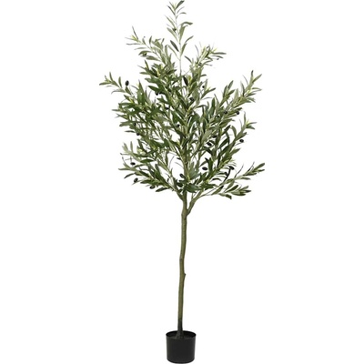 Umělý Olivovník 700 Listů Zelený - 120 cm