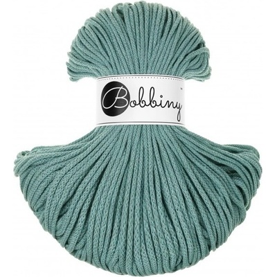 Bobbiny bavlněná šňůra JUNIOR 3mm Duck Egg Blue