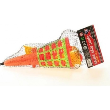 catch ball set 2 košíčky 20cm se 3 míčky