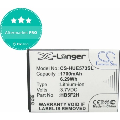 Baterie pro Huawei E5330, 1700mAh, Li-Ion, 3.7V, HB5F2H, HQ