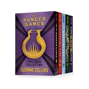 The Hunger Games 1-5 Box Set (2025)