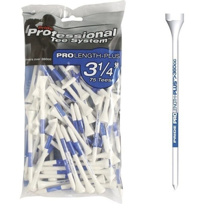 Pride Tee Professional Tee System (PTS) 3 1/4 83mm 75ks modrá – Zbozi.Blesk.cz