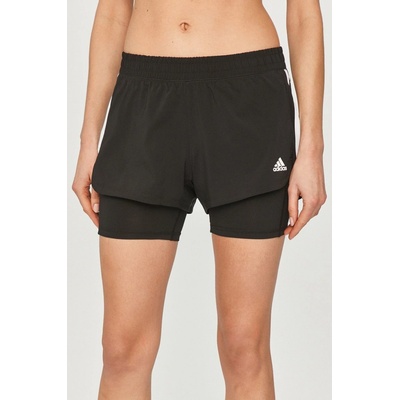 adidas Pacer 3S 2 in 1 GL7686 čierna biela