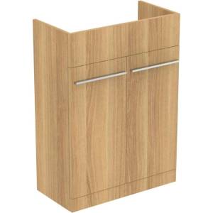Ideal Standard i. Life A - Шкаф за мивка, 60x30x84 cm, 2 врати, естествен дъб T5262NX (T5262NX)