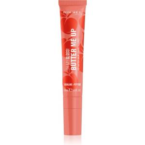 Rimmel Oh My Gloss! Butter Me Up хидратиращ балсам за устни цвят 010 Apricello 15ml
